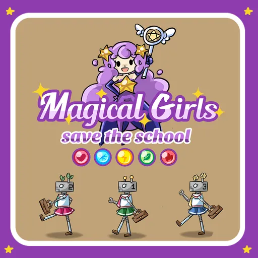 Magical Girl rettet die Schule