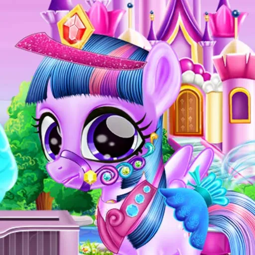 Magische Pony-Pflege