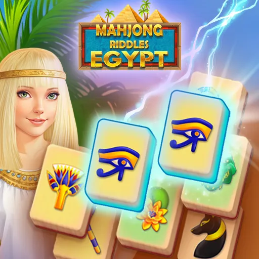 Mahjong Enigmes: Égypte