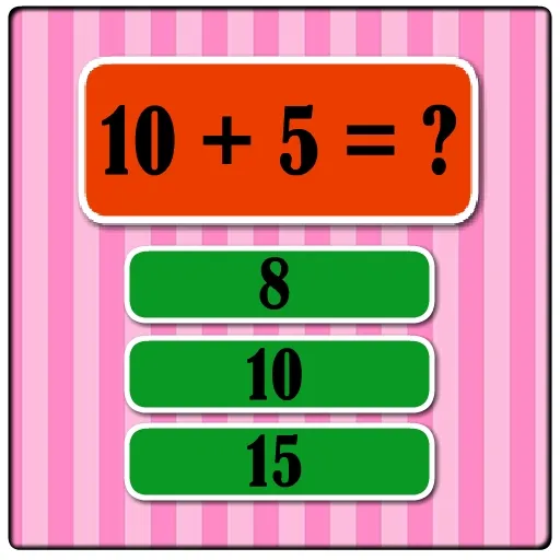 Mathematiktest-Herausforderung