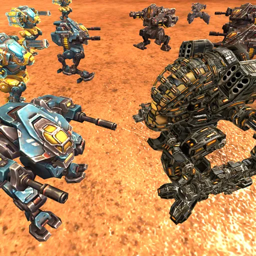 Simulador de Batalla Mech