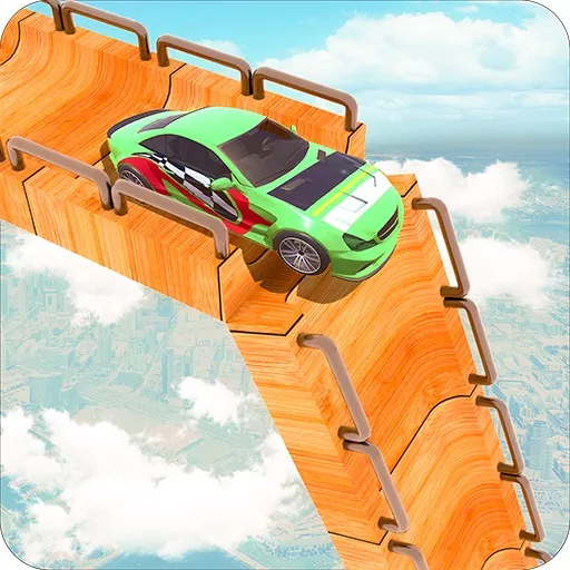 Mega Ramps Ultimative Autorennen