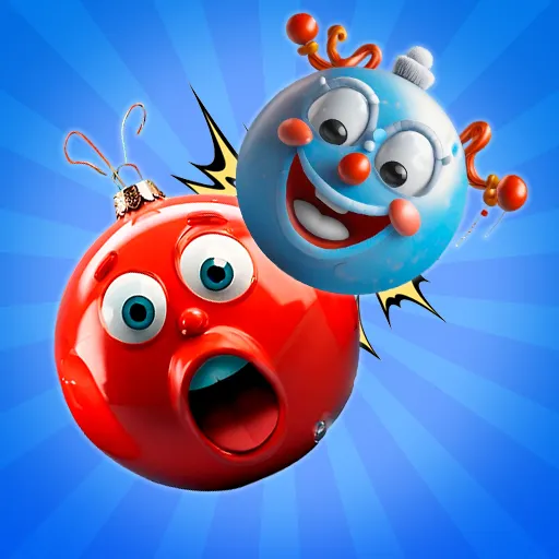 Fusionner les boules de Nouvel An en 3D !