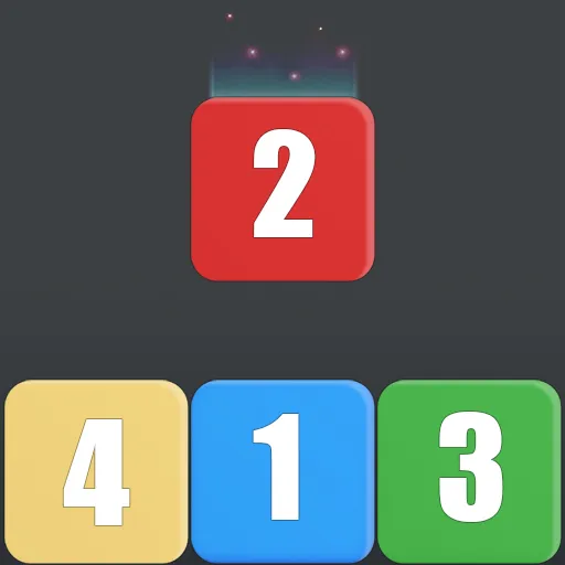 Fusionner les blocs dans le style 2048 !