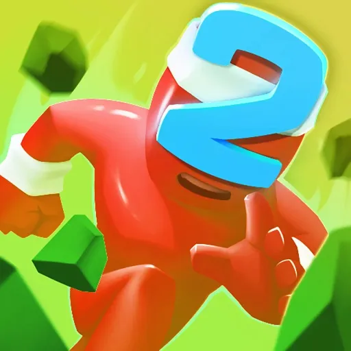 Merge Grabber. Renn zu 2048