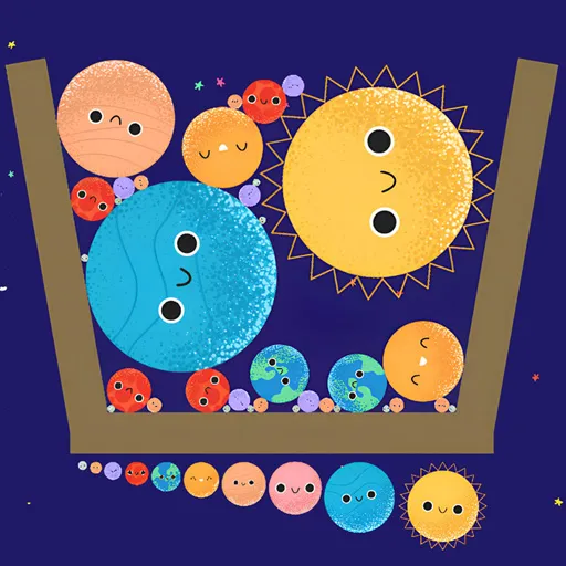 Planeten zusammenfĂĽhren