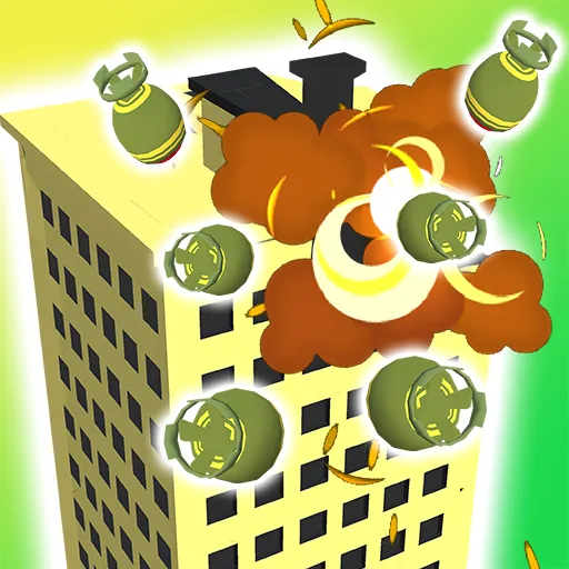 Verschmelzen, um zu explodieren