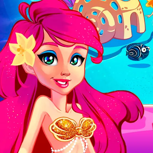 Zeemeermin Prinses
