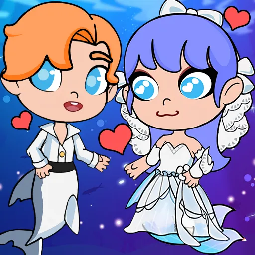 Meerjungfrau Hochzeit Welt