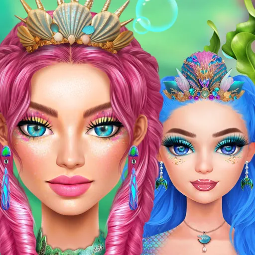 Maquillaje Mermaidcore