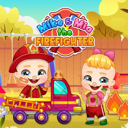 Mike und Mia der Feuerwehrmann