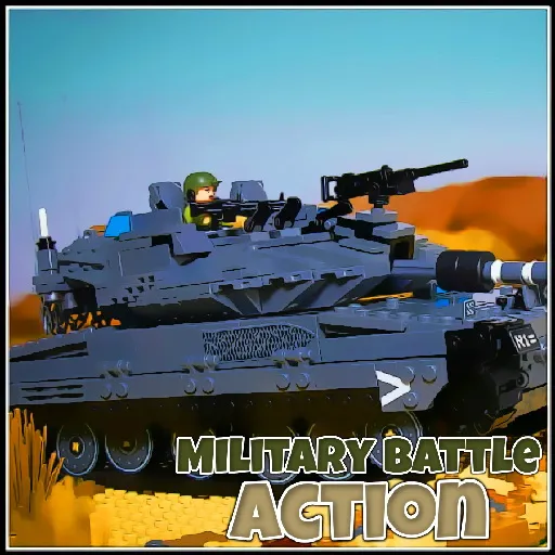 Militärische Kampfaktion