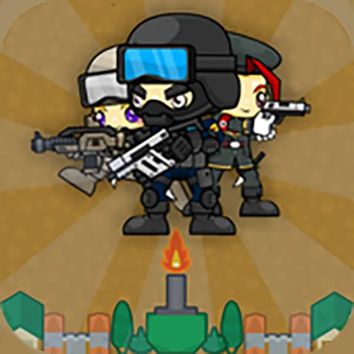 Militaire verdediging Strike