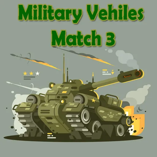 Véhicules militaires Match 3