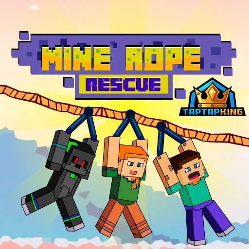 Sauvetage de la corde de la mine