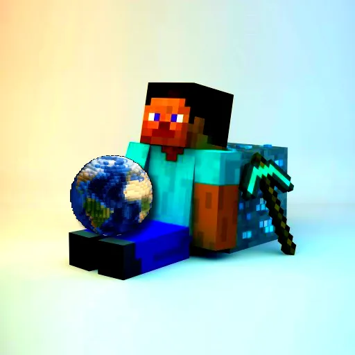 MineBlock Survie sur Terre