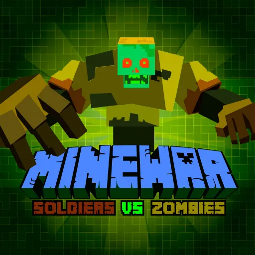 MineWar Soldaten gegen Zombies