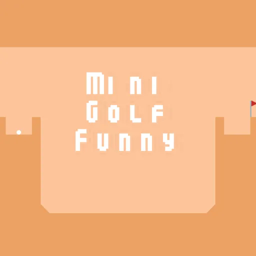 Mini Golf Witzig