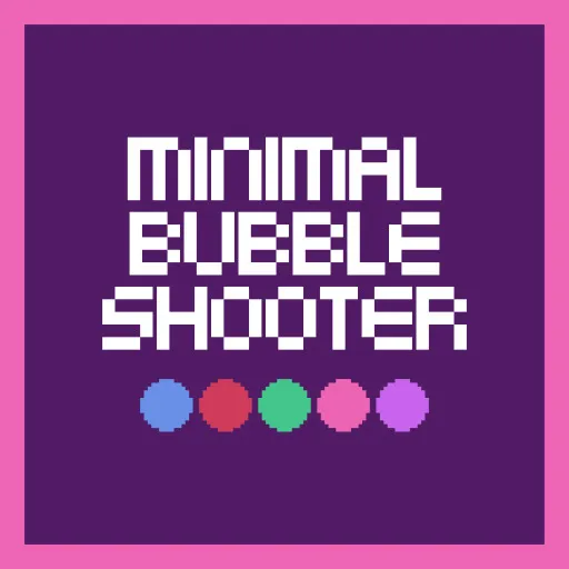 Minimaler Bubble Shooter
