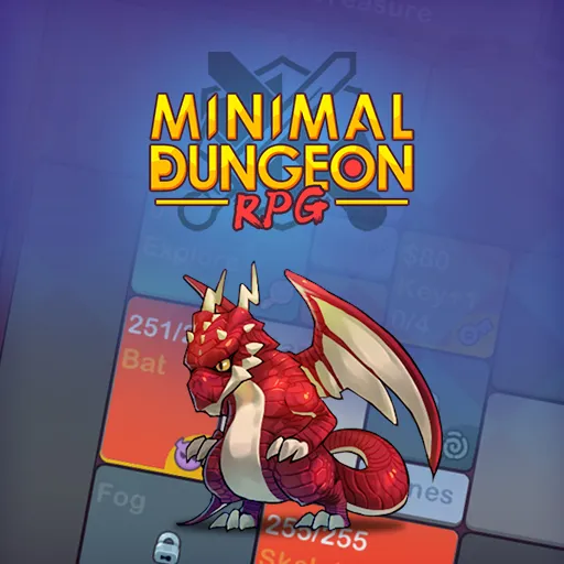 Minimalistisches Dungeon-RPG