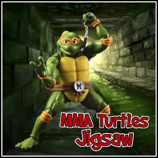 Puzzle Tortues MMA