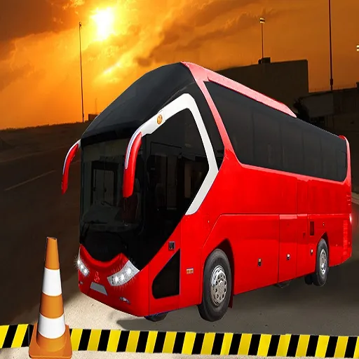 Juego de Aventura de Estacionamiento de Autobuses Modernos