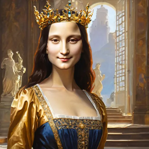 Experimentos de moda de la Mona Lisa