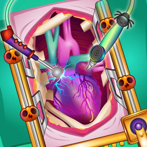 Monster-Herz-Operation
