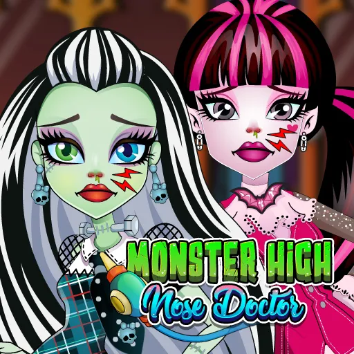 Monster High Doctor de Nariz