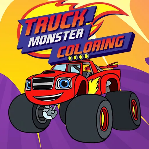Coloriage de Monster Truck