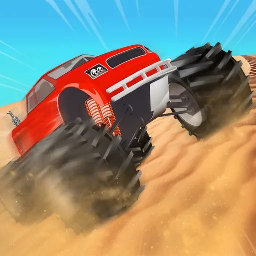 Trituración de Monster Truck