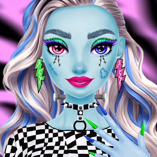 Maquillaje de fantasía Monsterella
