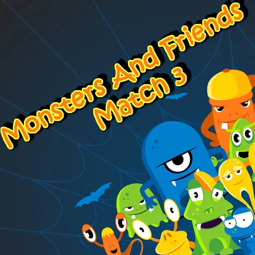 Monster und Freunde Match 3