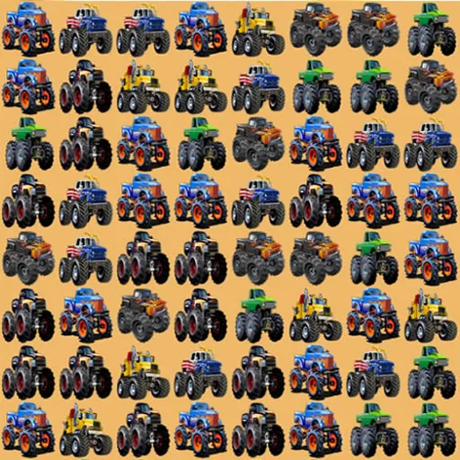 Monsterwagen Match 3
