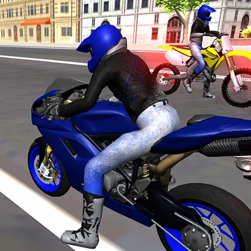 Simulador de motocicleta