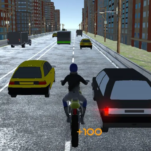 Motorradverkehr