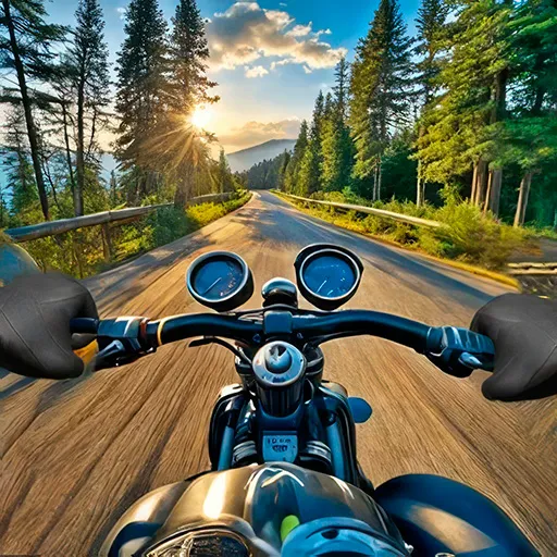 Motorradfahrer: Straßen-Wahnsinn