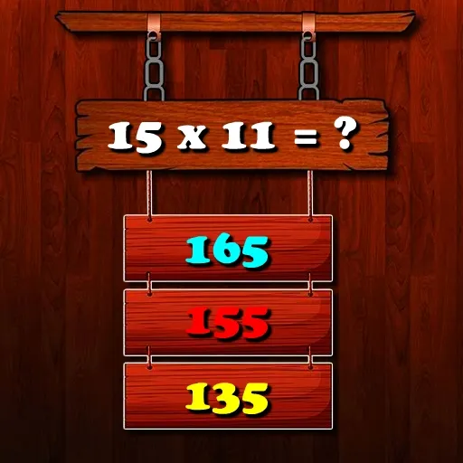 Desafío de matemáticas de multiplicación