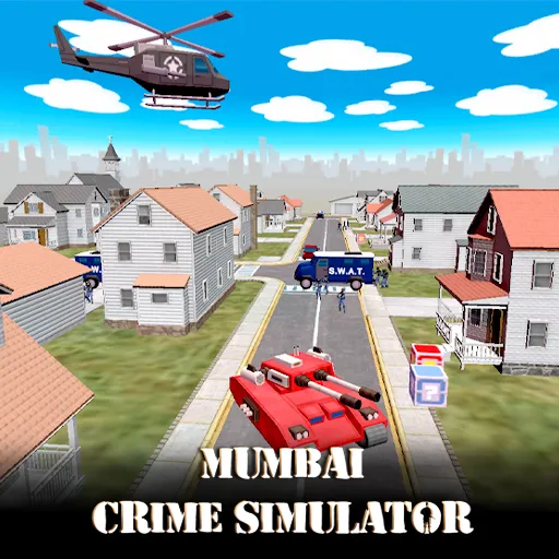 Simulateur de criminalité à Mumbai