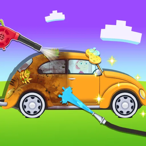 Meine kleine Autowaschanlage