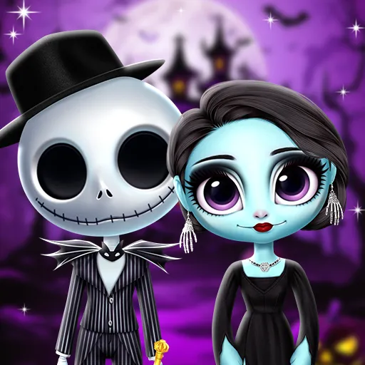 Fiesta de Halloween de la Pareja Pesadilla