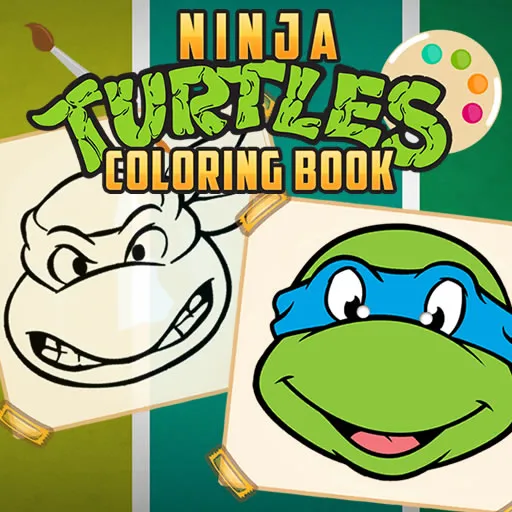 Ninja Turtles Malbuch