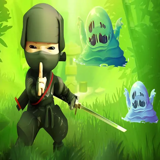 Ninja gegen Schleim