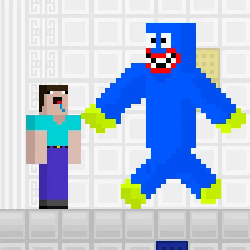 Noob vs Monstruo Azul