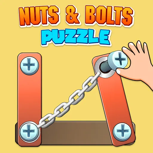Nüsse & Schrauben Puzzle