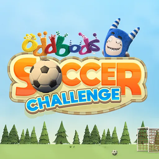 Desafío de fútbol de Oddbods