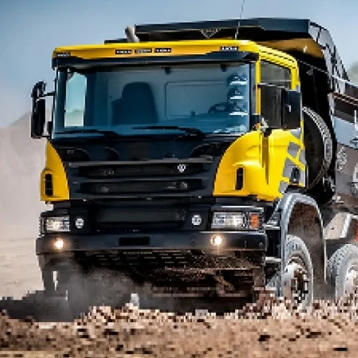Transporte de camiones de animales todoterreno