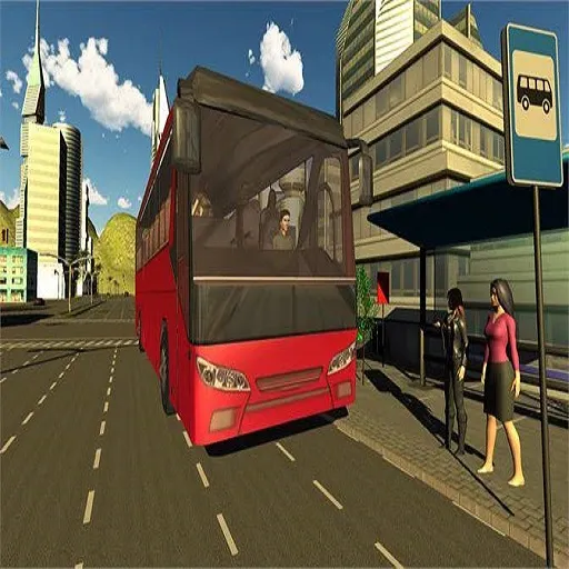 Simulateur de bus de passagers tout-terrain : Simulateur de bus de ville