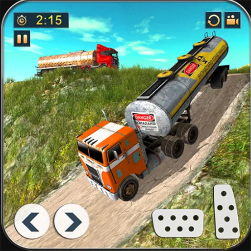 Öltanker-Transporter-Truck-Simulator