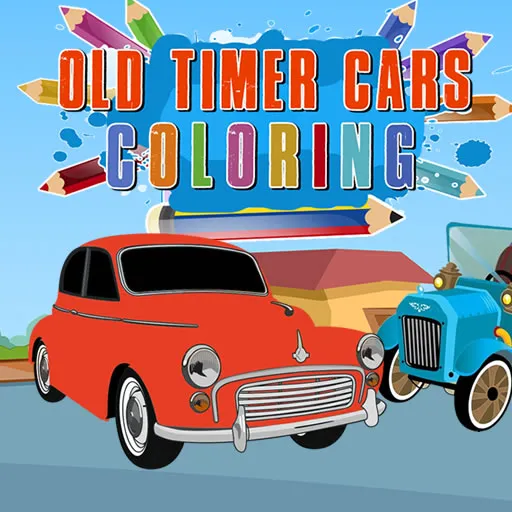 Alttimer-Autos Malen